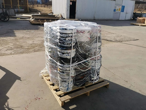 拉伸缠绕膜应用于涂料