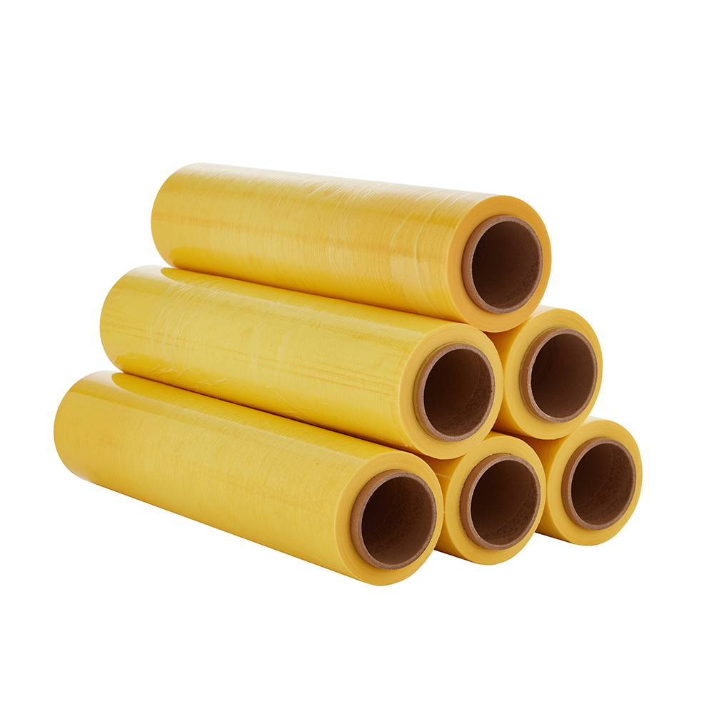 黄色缠绕膜