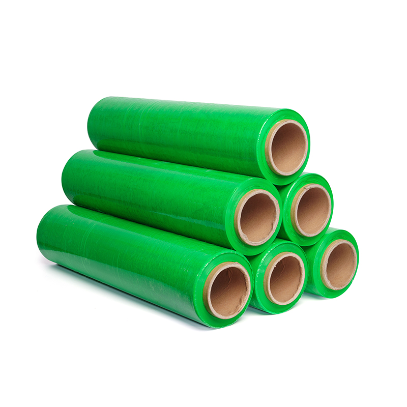 绿色缠绕膜