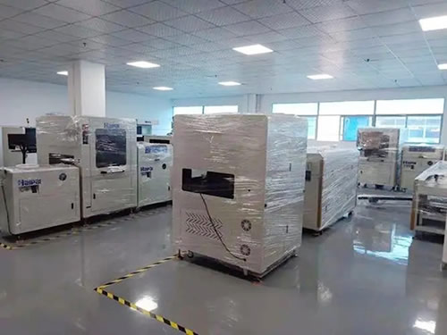 拉伸缠绕膜应用于生产设备