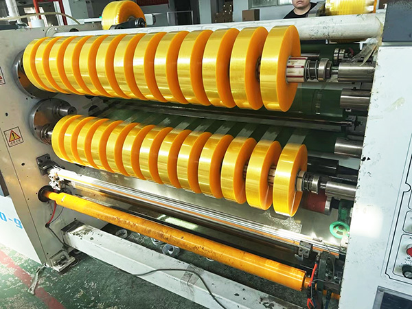大卷胶带生产实拍