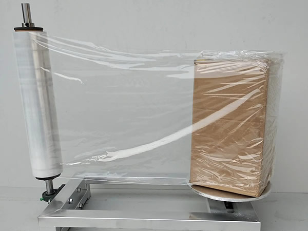 拉伸缠绕膜应用于日用品